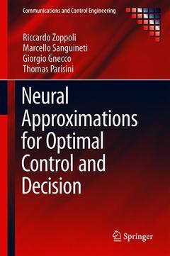 Couverture de l’ouvrage Neural Approximations for Optimal Control and Decision