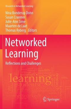 Couverture de l’ouvrage Networked Learning
