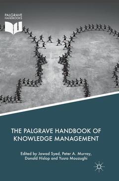 Couverture de l’ouvrage The Palgrave Handbook of Knowledge Management