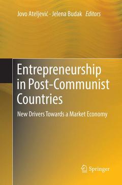 Couverture de l’ouvrage Entrepreneurship in Post-Communist Countries