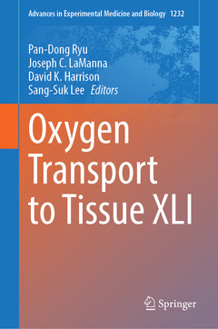 Couverture de l’ouvrage Oxygen Transport to Tissue XLI