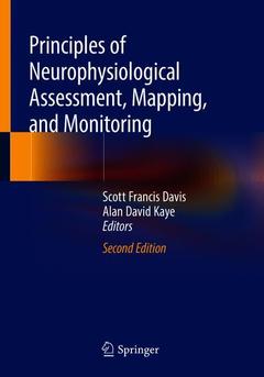 Couverture de l’ouvrage Principles of Neurophysiological Assessment, Mapping, and Monitoring