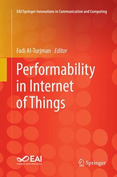 Couverture de l’ouvrage Performability in Internet of Things