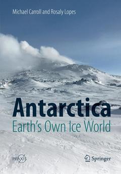 Couverture de l’ouvrage Antarctica: Earth's Own Ice World