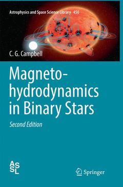 Couverture de l’ouvrage Magnetohydrodynamics in Binary Stars