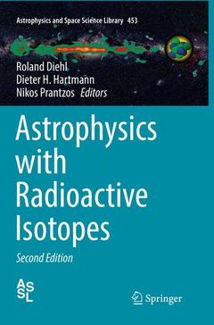 Couverture de l’ouvrage Astrophysics with Radioactive Isotopes