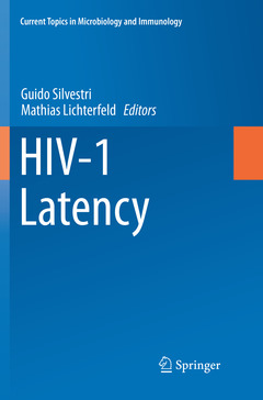 Couverture de l’ouvrage HIV-1 Latency