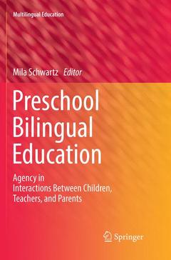 Cover of the book Preschool Bilingual Education