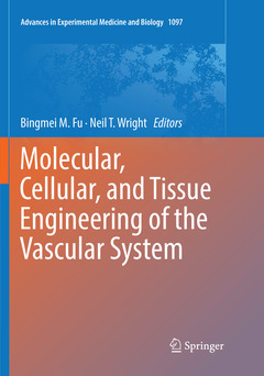 Cover of the book Molecular, Cellular, and Tissue Engineering of the Vascular System