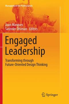 Couverture de l’ouvrage Engaged Leadership