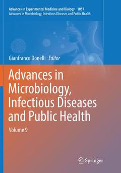 Cover of the book Advances in Microbiology, Infectious Diseases and Public Health