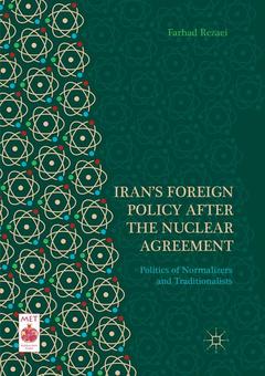 Couverture de l’ouvrage Iran’s Foreign Policy After the Nuclear Agreement