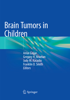 Couverture de l’ouvrage Brain Tumors in Children