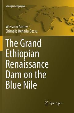 Couverture de l’ouvrage The Grand Ethiopian Renaissance Dam on the Blue Nile