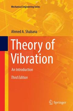 Cover of the book Theory of Vibration
