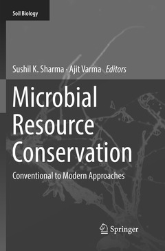 Couverture de l’ouvrage Microbial Resource Conservation
