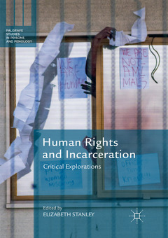 Cover of the book Human Rights and Incarceration