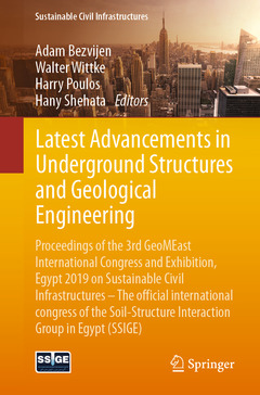 Couverture de l’ouvrage Latest Advancements in Underground Structures and Geological Engineering