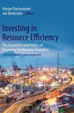 Couverture de l’ouvrage Investing in Resource Efficiency