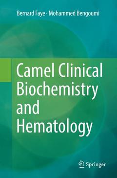 Couverture de l’ouvrage Camel Clinical Biochemistry and Hematology
