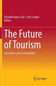 Couverture de l’ouvrage The Future of Tourism