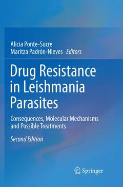 Couverture de l’ouvrage Drug Resistance in Leishmania Parasites