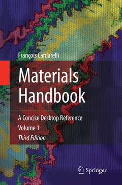 Couverture de l’ouvrage Materials Handbook