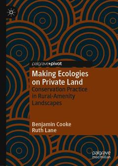 Couverture de l’ouvrage Making Ecologies on Private Land