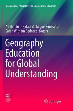 Couverture de l’ouvrage Geography Education for Global Understanding