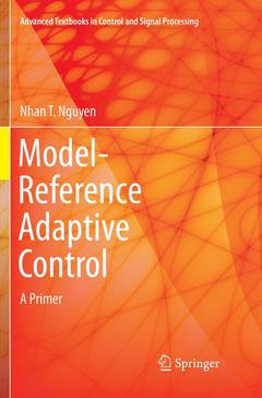 Couverture de l’ouvrage Model-Reference Adaptive Control