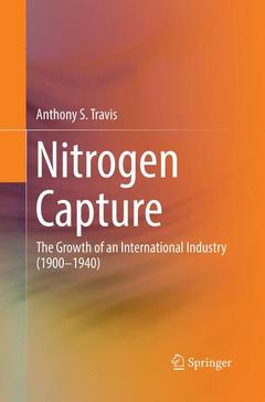 Couverture de l’ouvrage Nitrogen Capture