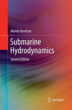 Cover of the book Submarine Hydrodynamics