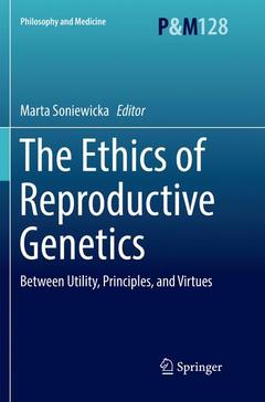 Couverture de l’ouvrage The Ethics of Reproductive Genetics