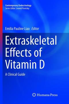 Couverture de l’ouvrage Extraskeletal Effects of Vitamin D