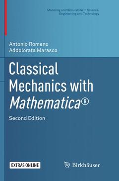 Couverture de l’ouvrage Classical Mechanics with Mathematica®