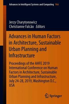 Couverture de l’ouvrage Advances in Human Factors in Architecture, Sustainable Urban Planning and Infrastructure