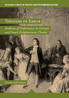 Cover of the book Theaters of Error