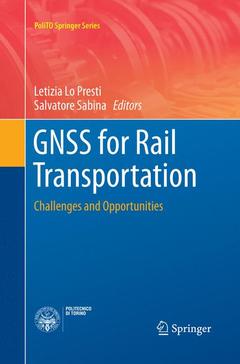 Couverture de l’ouvrage GNSS for Rail Transportation