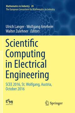 Couverture de l’ouvrage Scientific Computing in Electrical Engineering