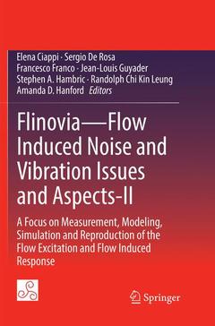 Couverture de l’ouvrage Flinovia—Flow Induced Noise and Vibration Issues and Aspects-II