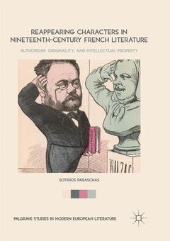 Couverture de l’ouvrage Reappearing Characters in Nineteenth-Century French Literature