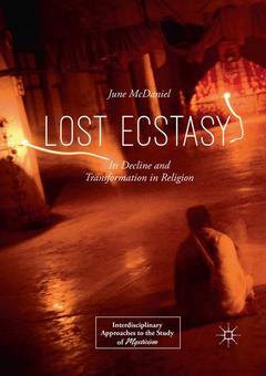 Couverture de l’ouvrage Lost Ecstasy