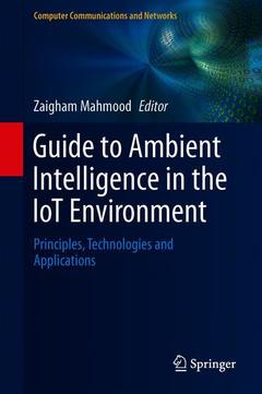 Cover of the book Guide to Ambient Intelligence in the IoT Environment