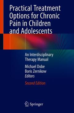 Cover of the book Practical Treatment Options for Chronic Pain in Children and Adolescents
