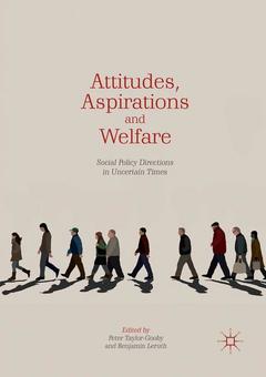 Couverture de l’ouvrage Attitudes, Aspirations and Welfare
