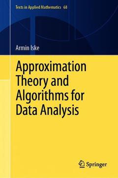 Couverture de l’ouvrage Approximation Theory and Algorithms for Data Analysis