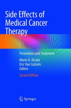 Cover of the book Side Effects of Medical Cancer Therapy