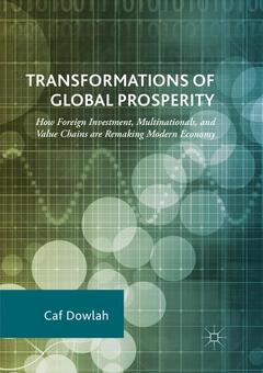 Couverture de l’ouvrage Transformations of Global Prosperity