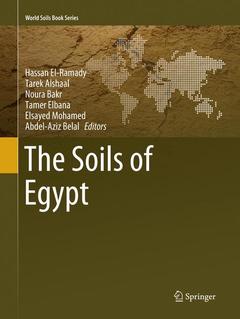 Couverture de l’ouvrage The Soils of Egypt
