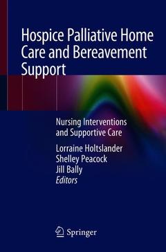 Couverture de l’ouvrage Hospice Palliative Home Care and Bereavement Support